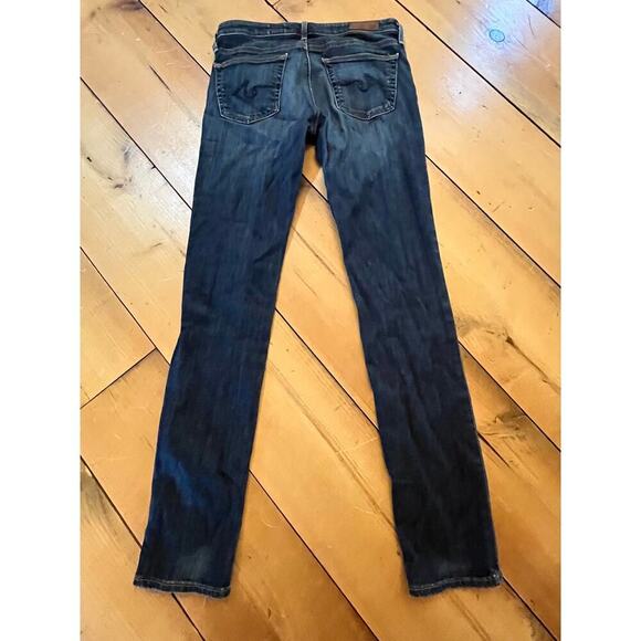 Adriano goldschmied women's the stevie slim straight. dark. USA! size 26R - Picture 2 of 7
